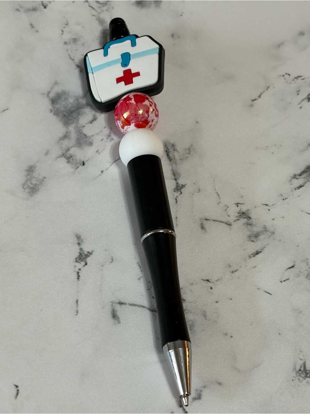 Handmade Medical Bag Pen-comes with one refill